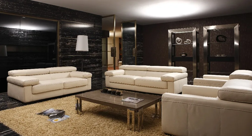 Online Buy Wholesale Living Room Sets From China Living Room Sets cow genuine/real leather sofa set living room sofa sectional/corner sofa set home - Online Buy Wholesale Living Room Sets From China Living Room Sets