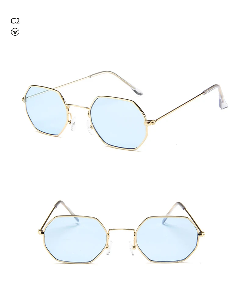 2018 News Square Retro Sunglasses (13)