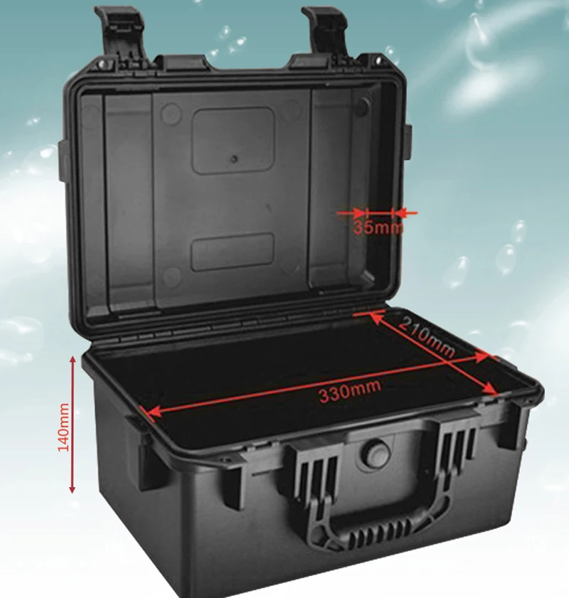 Caja De Instrumentos De Pl stico Duro IP67 Caja De Herramientas 