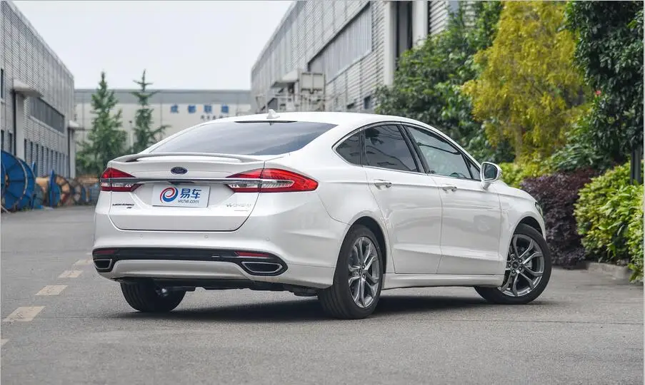 1 комплект Автомобильный бампер для Mondeo дневной свет Fusion автомобильные аксессуары~ 2019y светодиодный DRL фары для Mondeo противотуманные фары