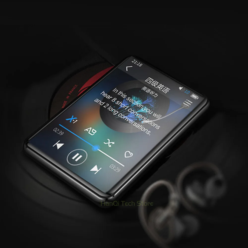 Mp3 плеер BENJIE X5 с Bluetooth 8 ГБ 16 ГБ|MP3-плееры| |