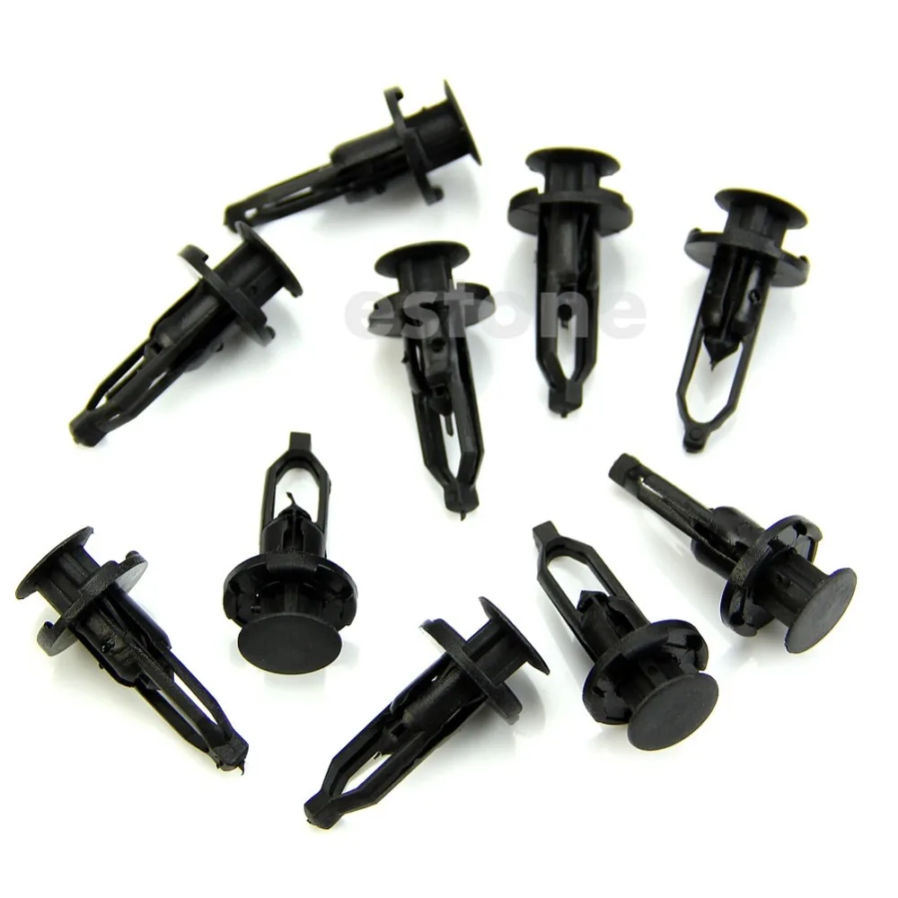 30pcs Bumper Retainer Clips Fasteners Ref 52161 02020 for Toyota Lexus