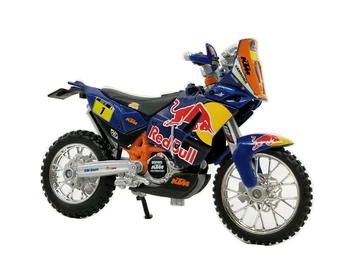 

Bburago 1:18 Dakar Rally KTM 450 Red bull #1 Diecast Racing Motocross