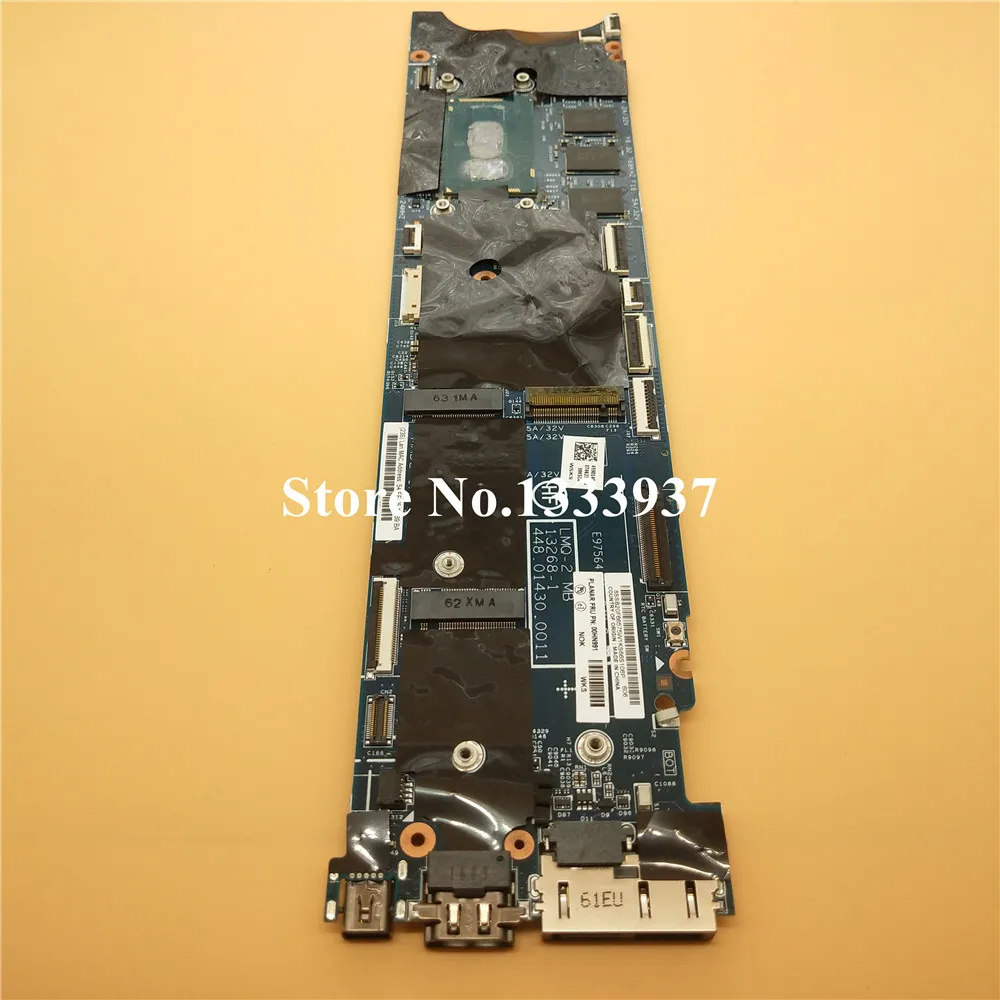 Promo  00HN991 mainboard for lenovo ThinkPad X1C X1 carbon Laptop motherboard LMQ-2 MB 13268-1 448.01430.0