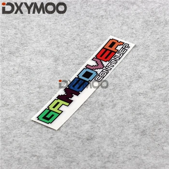 

Reflective Decorate Auto Window Stickers HF Hellaflush Colorful JDM Game Sticker for GAME OVER CONTINUE