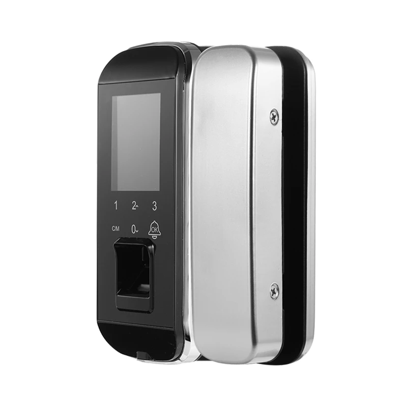 Fingerprint lock for glass door (19)