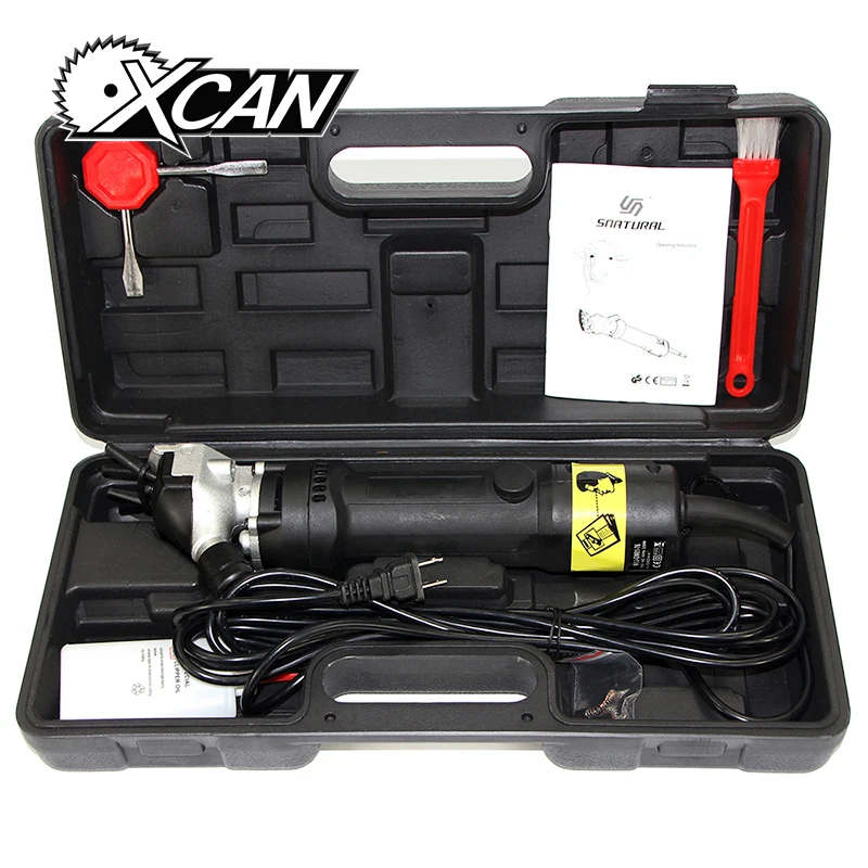 

New 680W Electric Sheep / Goats Shearing Clipper Shears +1 sets 13 traight tooth blade + comb