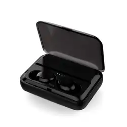 Мини Bluetooth 5,0 наушники Беспроводная гарнитура глубокий бас наушники 5D стерео наушники беспроводные Bluetooth наушники для смартфона