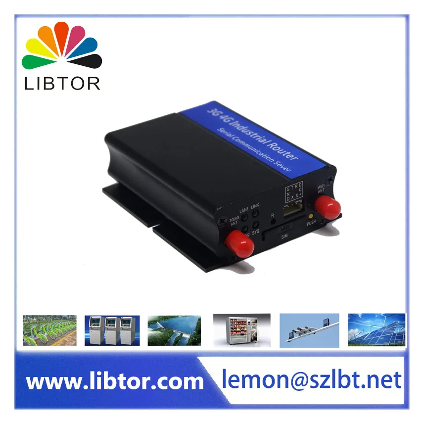 Libtor 3G Wireless Router industrial router with Chipset