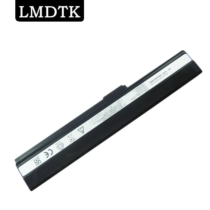 LMDTK new laptop battery for Asus A52 A52J K42 K42F K52F K52J 70