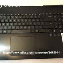 Клавиатура и чехол yourui US для Asus G750 G750JH G750JM G750JS G750JW G750JX G750JZ G751 US клавиатура Упор для рук чехол C