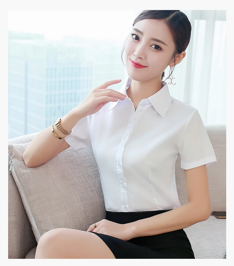 Корейские модные летние хлопковые женские рубашки белые женские блузки с коротким рукавом женские большие размеры 5XL розовые женские топы и блузки блузка женская рубашка женская футболка женская рубашка женская