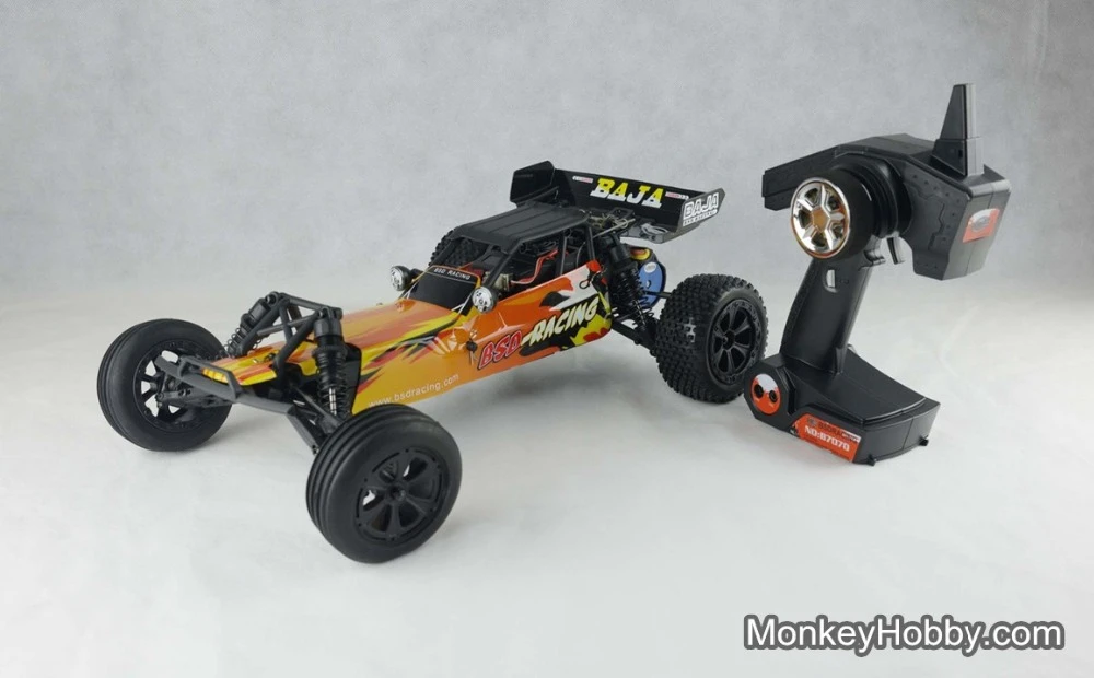 BSD RC CAR BS709R 1/10 2WD Brushless 