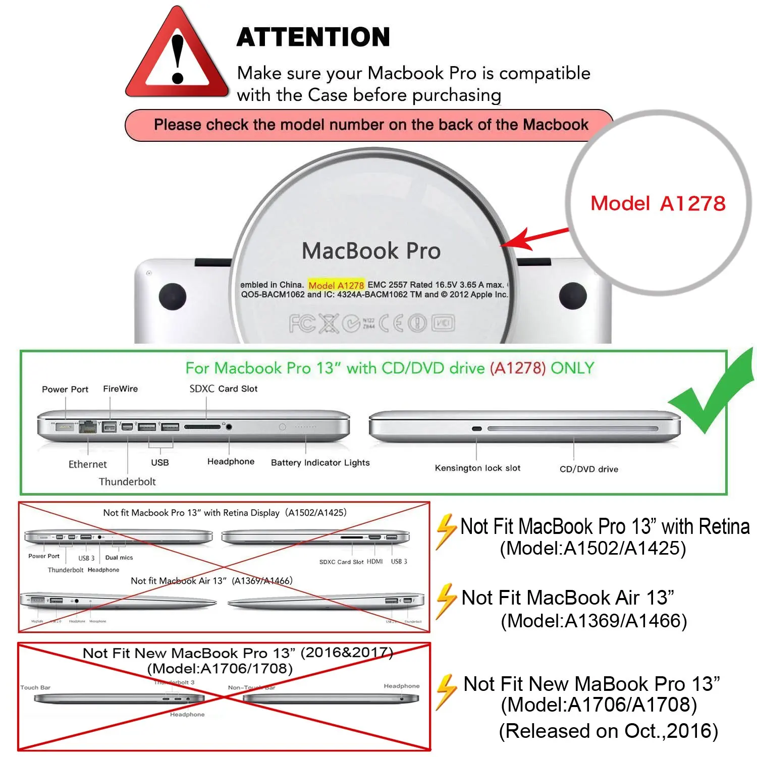 Пластиковый Узор Жесткий чехол+ крышка клавиатуры только для старого MacBook Pro 13 дюймов(A1278 CD-ROM) выпуск ранней 2012/2011/2010/2009/2008