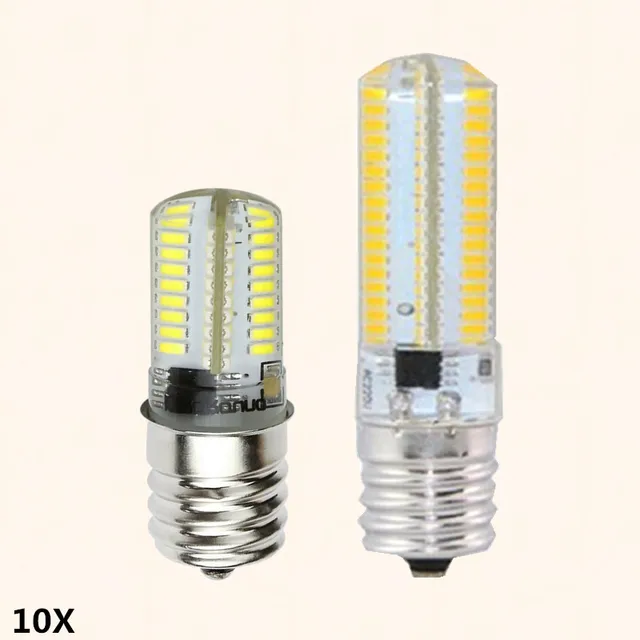10x New E17 Led Bulb Microwave Oven Light Dimming Ac 220v 240v 4 10x New E17 Led Bulb Microwave Oven Light Dimming Ac 220v 240v 4 Watt 8w Lamp