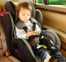 Colorful durable car safety seats for 9 months 12 child to use
