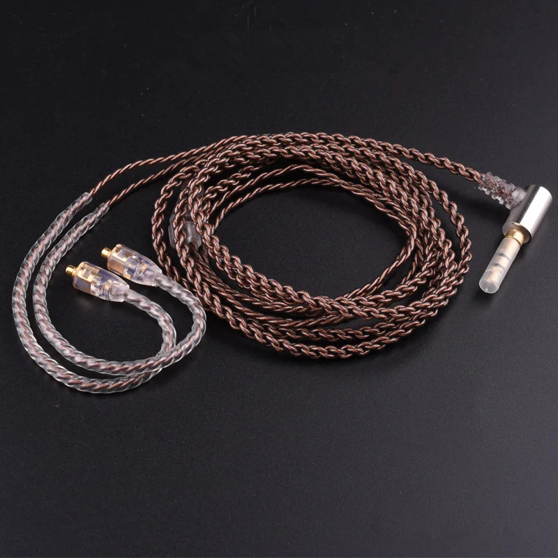 Сменный кабель для наушников MMCX IM 2 Pin 0 78 мм Shure Audio Technica IE80 SE846 KZ CCA TRN CTZ AS16 X6 ZSN ZS10