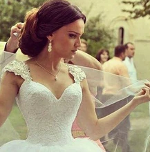 9030 Lace Up Wedding Dresses for Bridal Gowns Dress for Brides with Plus Size size 2