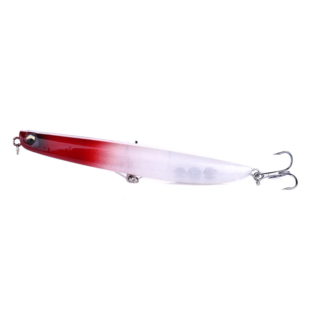 1 шт. 120 мм 18 г плавающая Весенняя морская жесткая рыболовная приманка-карандаш поддельная приманка озеро, речная Рыбалка - Цвет: 006