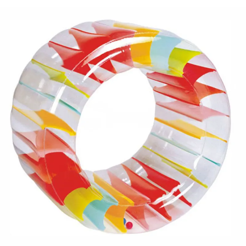 نفخ الأسطوانة تعويم الكرة بركة عجلة 36 بوصة وسادة حمام المياه الأسطوانة العشب الرياضية ألعوبة العائمة متعددة الوظائف PVC