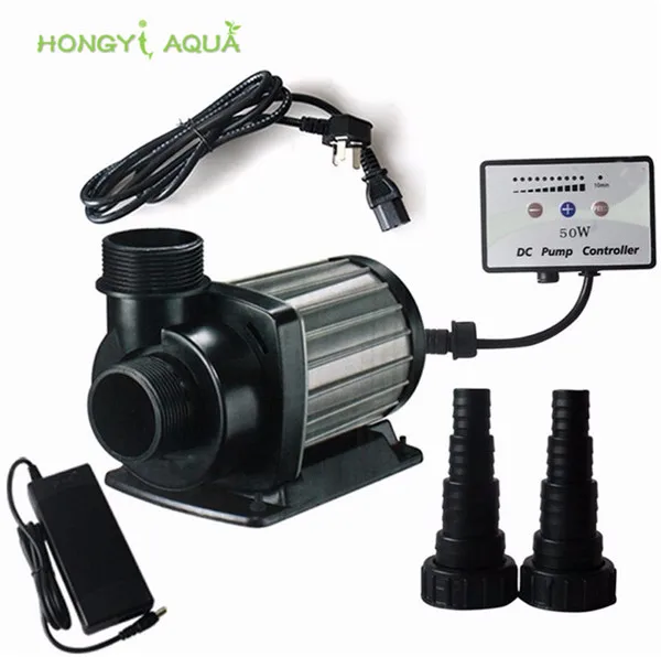 1 piece plastic aquarium variable frequency pumps silent waves pumps