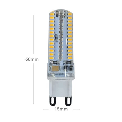 Lkltfx 10 шт. G4 DC 12 В/AC 220 В G9 SMD3014 2835 1 Вт 2 Вт 3 Вт заменить Галогенные Светодиодные лампы 360 Угол луча LED лампада лампы