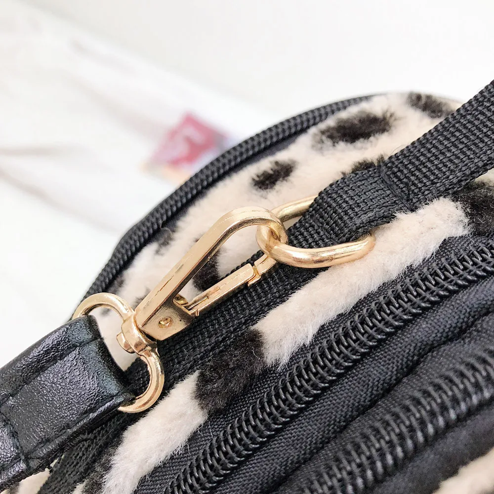 Pour D'école Peluche Femmes Étudiant Collège Sac Zipper Bandoulière 2018 En À Solide Fille Voyage Mode Dos 0SqY1d