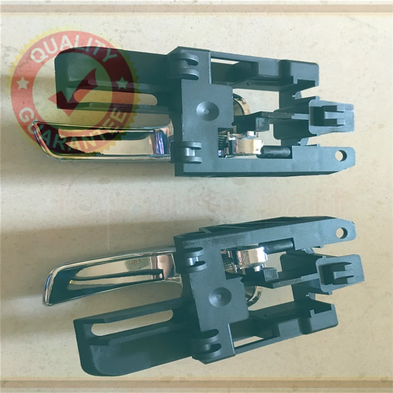 

DOOR HAND INSIDE LEFT RIGHT INTERNAL HANDLE CHROME 80671JD00E 80670JD00E FOR NISSAN QASHQAI J10 (04-13)