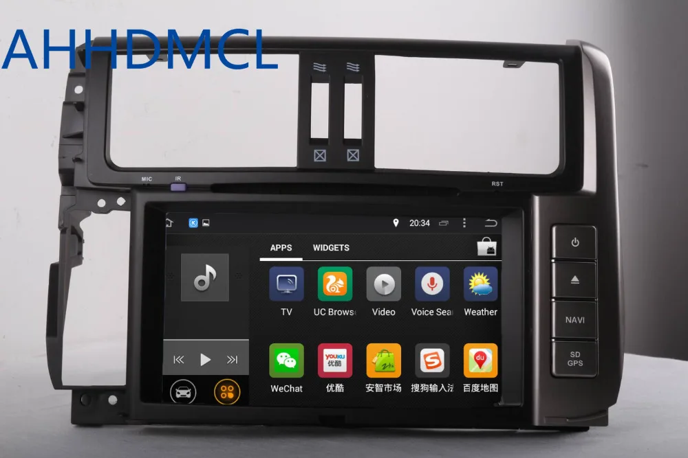 Excellent Car Multimedia Player Stereo Radio Audio DVD Android 9.0 OS GPS Navigation For Toyota Prado 2010 2011 2012 2013 4 Excellent Car Multimedia Player Stereo Radio Audio DVD Android 9.0 OS GPS Navigation For Toyota Prado 2010 2011 2012 2013 4