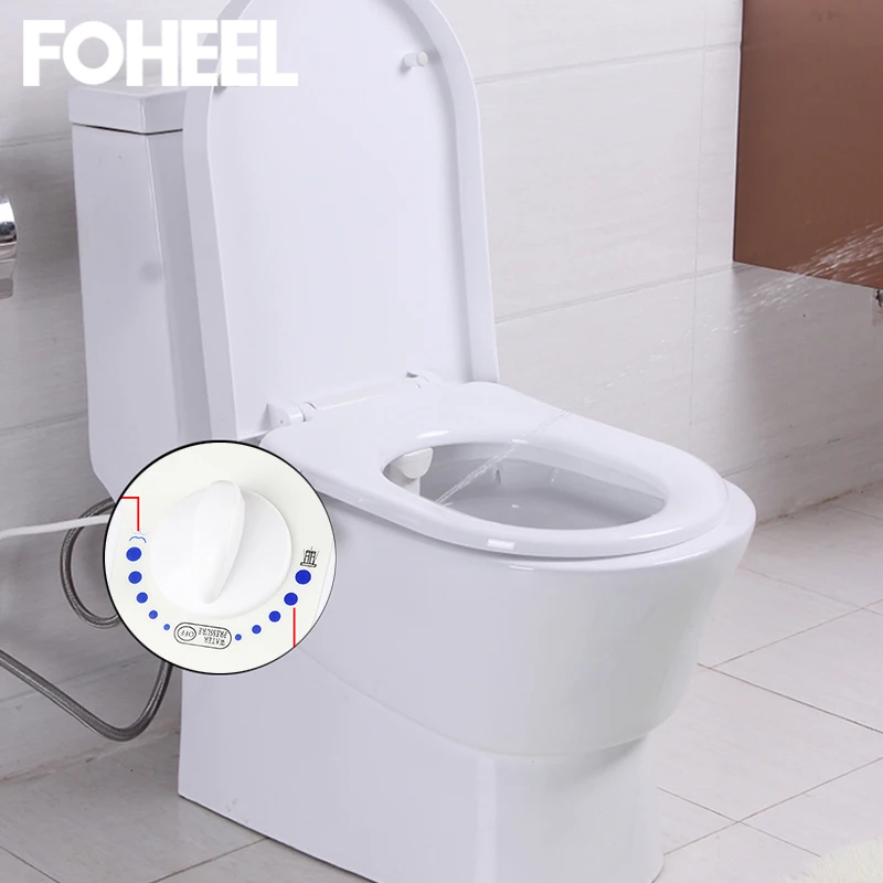 FOHEEL холодной воды неэлектрическое сиденье для унитаза Биде Ванная комната биде