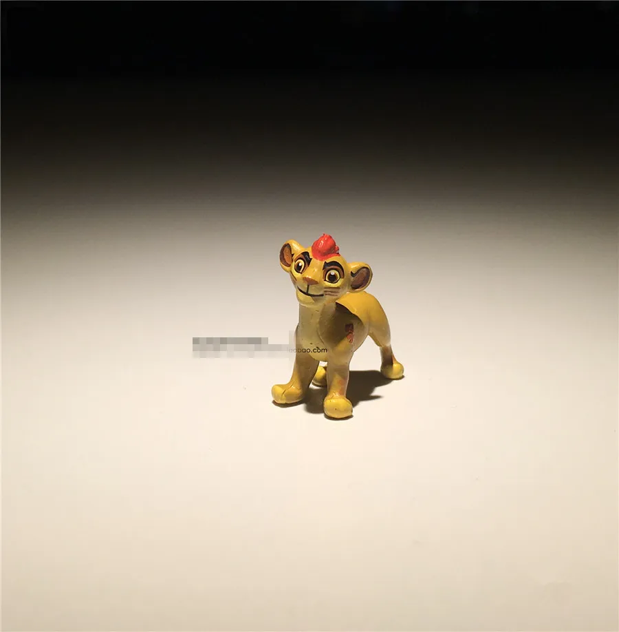 

60pieces a lot 2.2cm the lion king simba nana PVC Action mini figure toy Model For Children Gift colorbox
