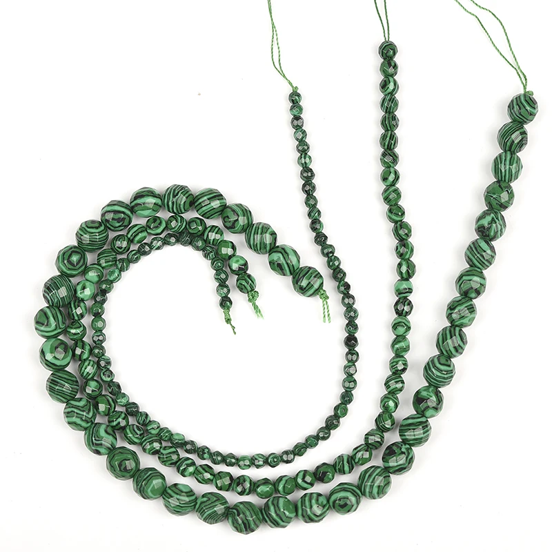 

Synthesis Malachite stone have Green and Crystal Pendant and Pure Green Stone beads Synthesis Malachite Loose beads