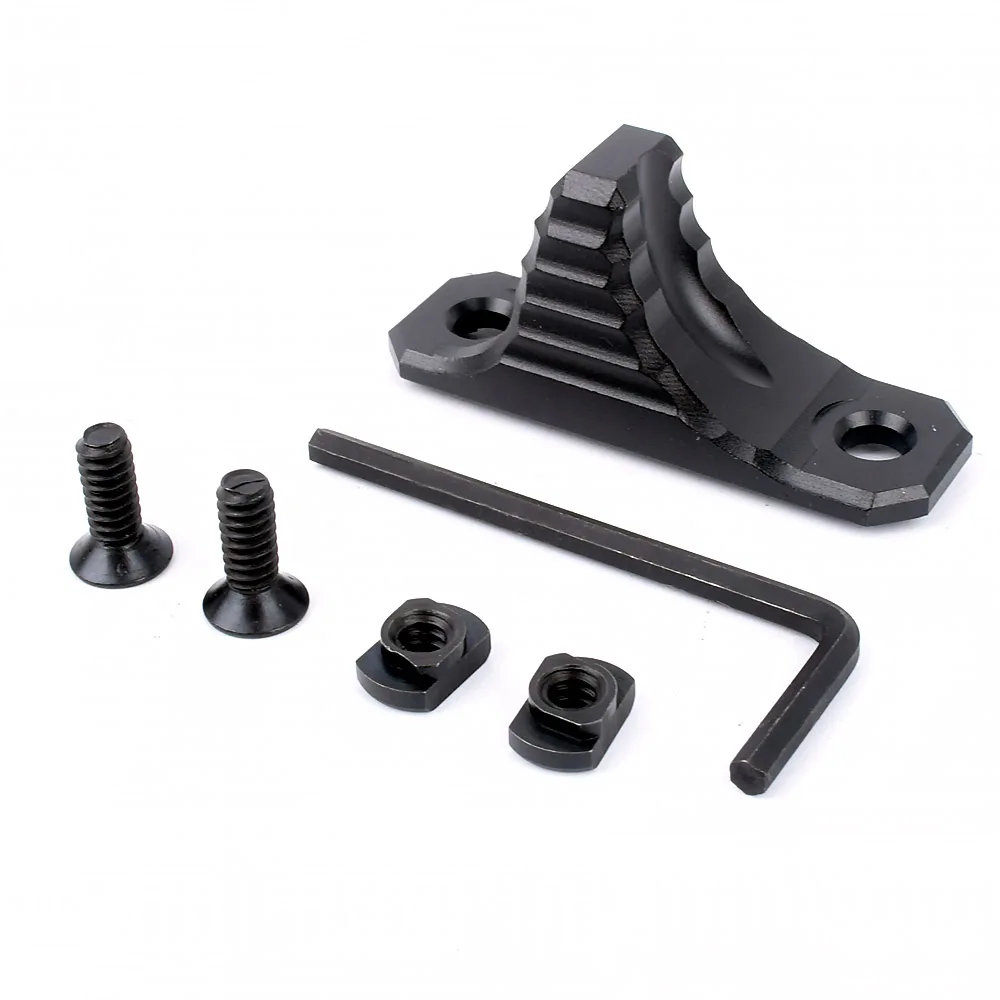 Keymod M LOK Handstop Kit Angeled Foregrip аксессуары с направляющей тактической защитной для AR15