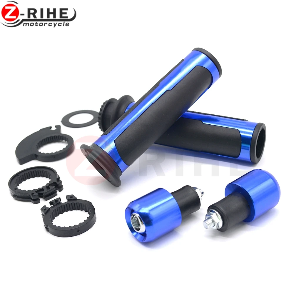 Motorcycles  Machined Aluminum Motorcross Handlebar Grip 22mm 7/8" Handlebar Hand Grips Bar End For bmw r1200gs adventure G650GS