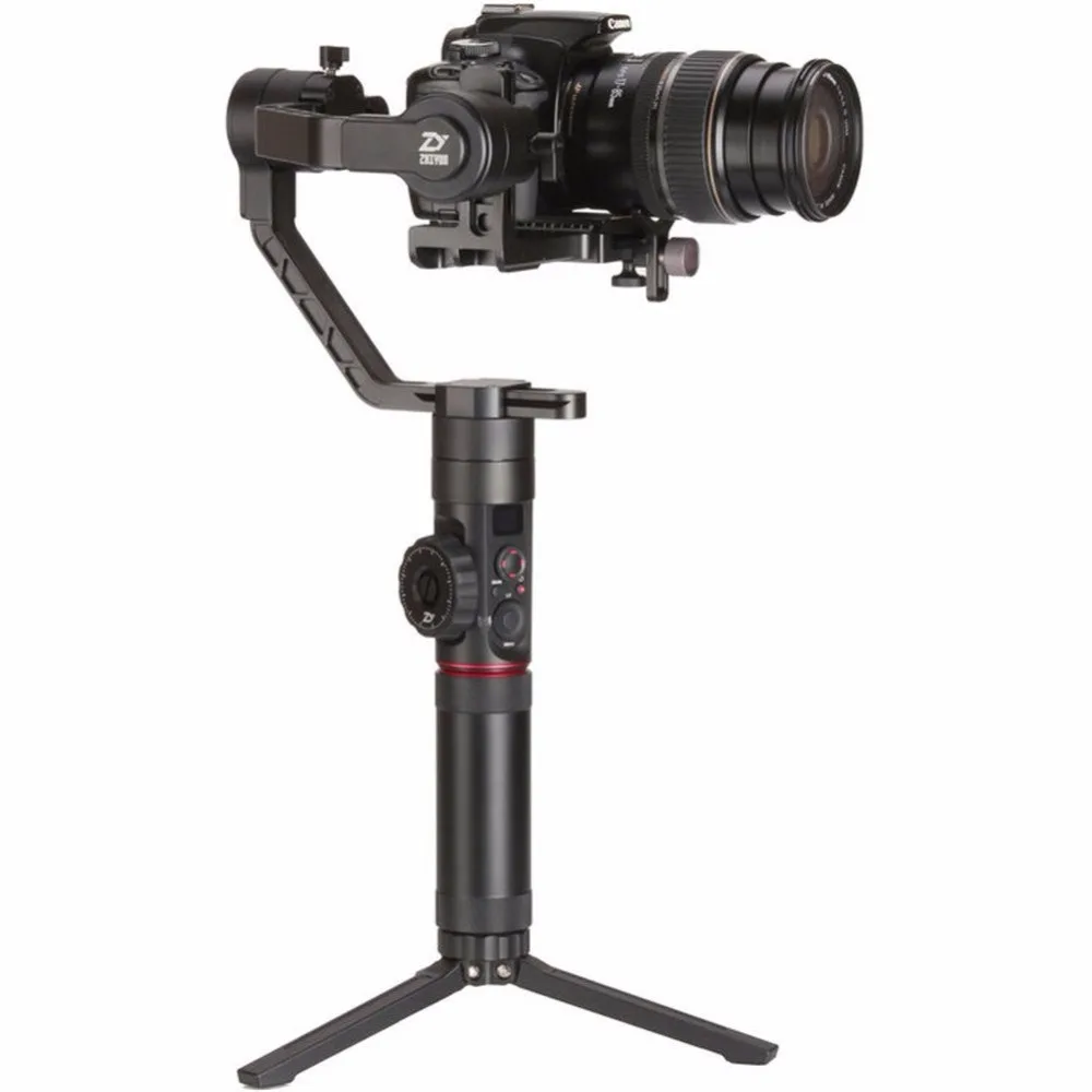 3 осевой Ручной Стабилизатор камеры Zhiyun Crane 2 с сервоприводом для непрерывного