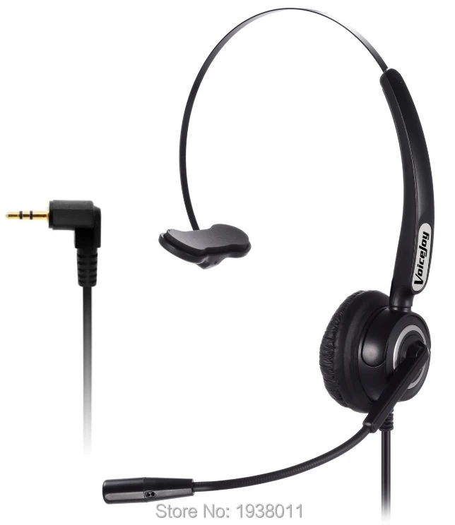 NEW Professional monaural call center telephones headset phone