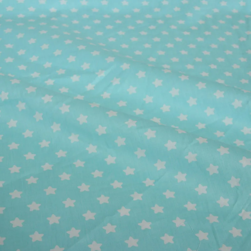 160 см* 50 см детская хлопковая ткань розовый белый серый Аква Радуга конус Единорог звезды ткань для комплект кровати «сделай сам» Подушка лоскутное шитье