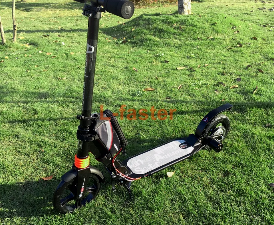 Upgrade Oxelo Town 7 electric scooter assembled -1-a
