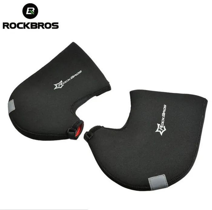 Rockbros Winter Cycling font b Gloves b font Warm Windproof Waterproof Handlebar font b Gloves b