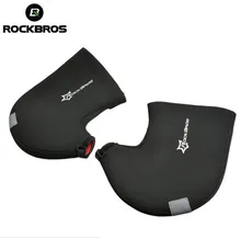 Rockbros Winter Cycling font b Gloves b font Warm Windproof Waterproof Handlebar font b Gloves b
