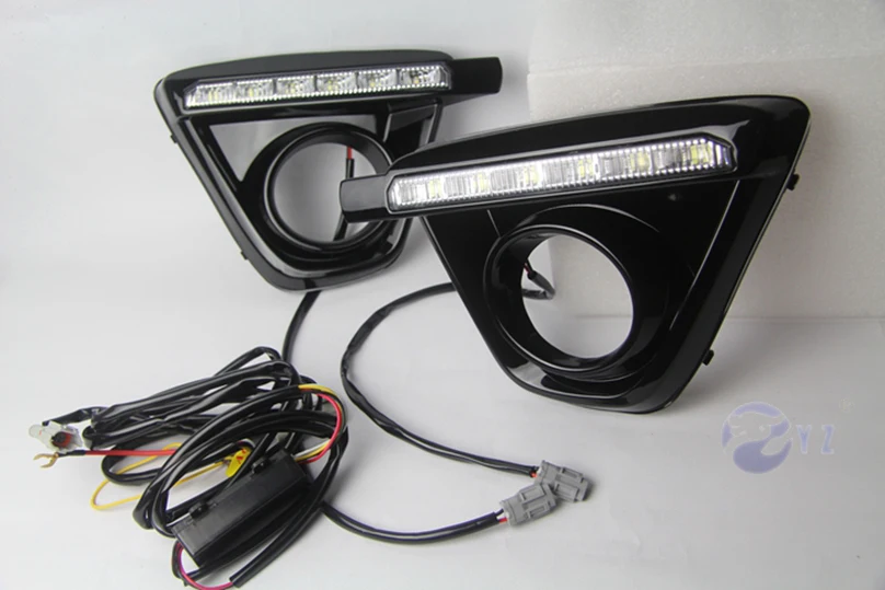 Автомобильный мигающий DRL для Mazda CX 5 CX5 2012 2013 2014 2015 2016 дневные ходовые огни