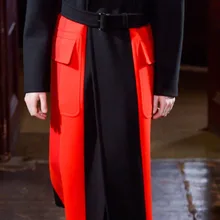 S~ 5XL Новинка мужская одежда супер длинный пошив личности сплайсинга моды простой бизнес пальто певицы костюмы