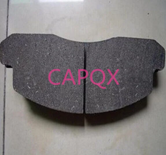 CAPQX хорошие задние(дисковые тормоза) колодки комплект для 2008-2013 PREVIA 2008-2011 ALPHARD 04466-58010 0446658010