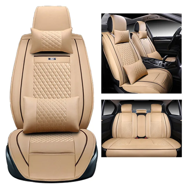 PU leather seat covers for 2015 Nissan Murano car seats cover