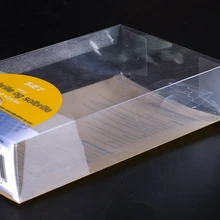 Прозрачный ПВХ на заказ упакованы в плстиковую коробку, сделанную в Китае, прозрачная Конфета палатки верхней пластиковой коробки- PX20311