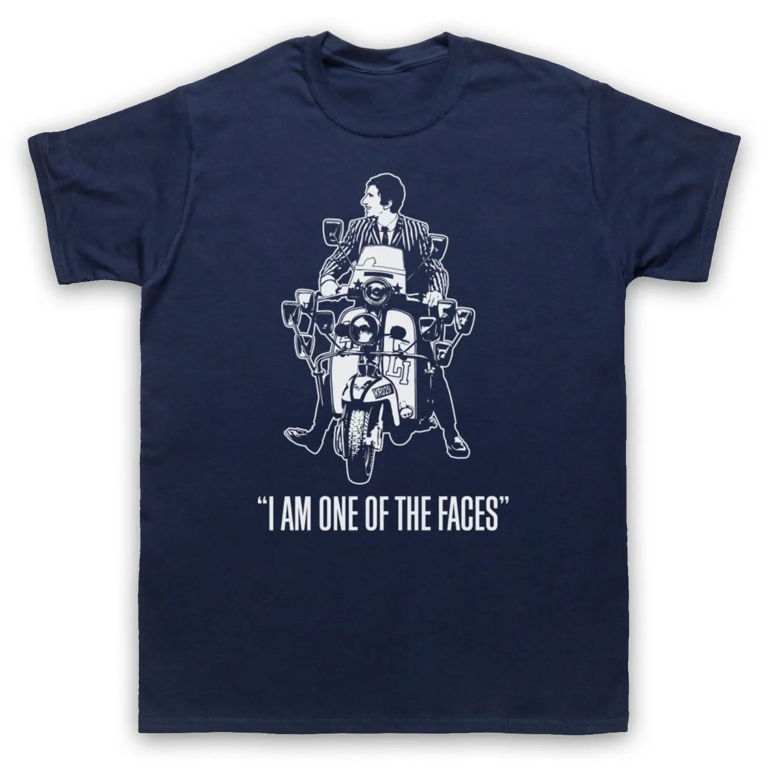 

QUADROPHENIA I AM ONE OF THE FACES UNOFFICIAL MOD T-SHIRT MENS LADIES KIDS SIZES