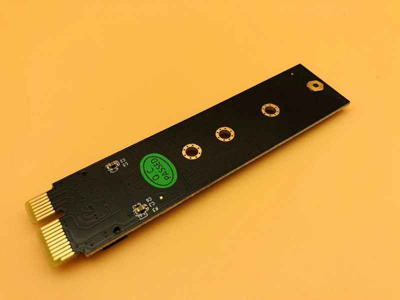M.2 NVMe SSD PCI E Express 3 0x1 M соединитель в форме ключа адаптер высокоскоростная Плата