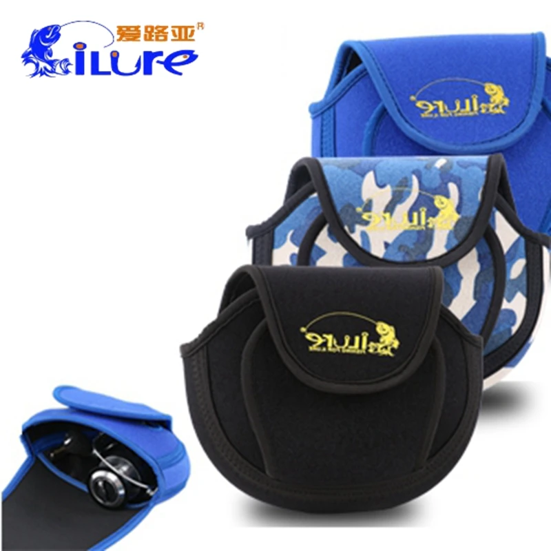

Ilure Spinning Reel Bag 2Sizes Thicken Fishing Reel Protective Cover For 1000-8000 Serious Reel Outdoor Fishing Bags Accessories