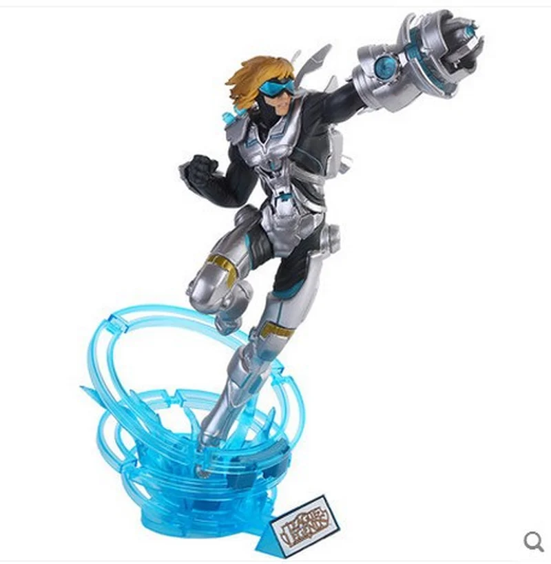 

New With Box League Legends Lord of Future Warrior Izerel Game PVC Action Figure Collectible Model Toy Doll Creative Gift 30cm