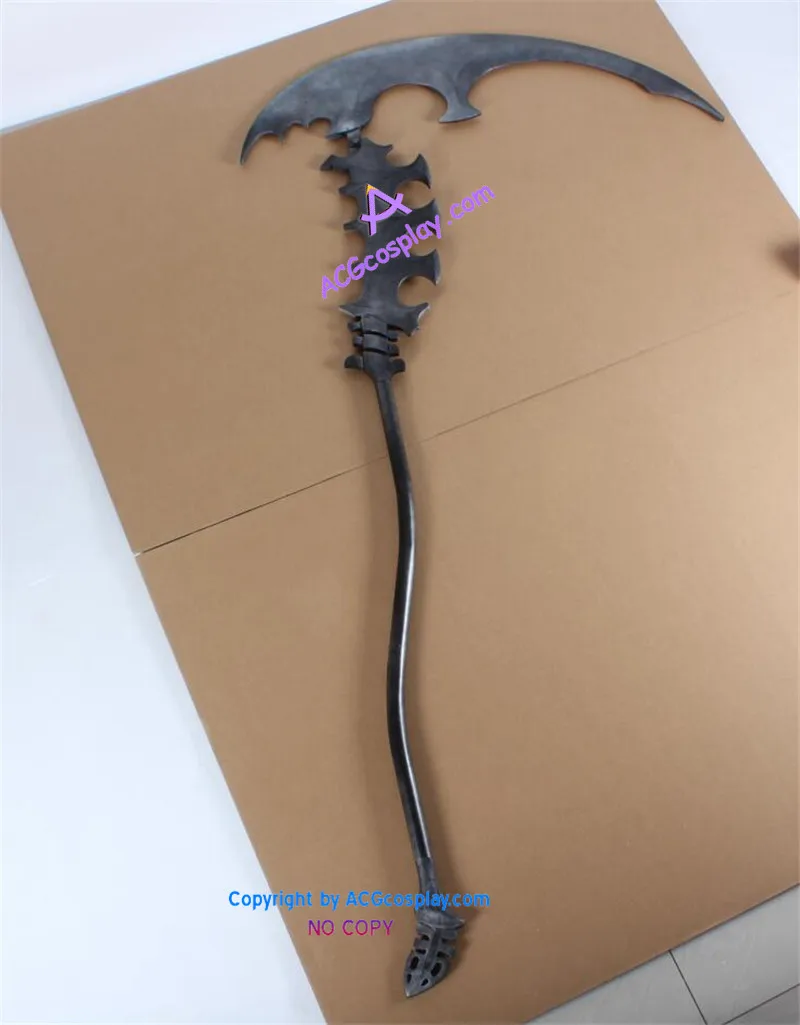Black Rock Shooter Dead Master Scythe реквизит для косплея из ПВХ ACG косплей|cosplay props|scythe scythe |